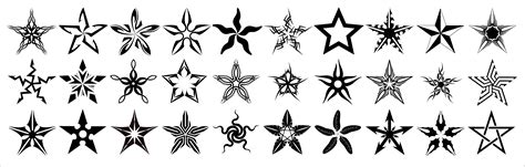 Star Tattoo Meanings: Face, Hand, Knee, Ear, Elbow and More